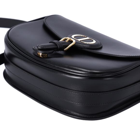 Christian Dior Bobby Medium Shoulder Bag M9319UMOL_M900 Black Box Leather - Picture 6 of 8